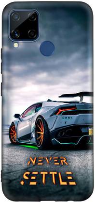 printwhiz Back Cover for Realme C15