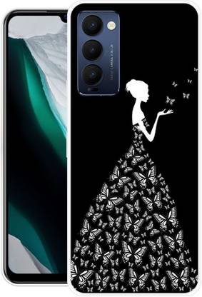 MeMi Back Cover for Tecno Camon 18