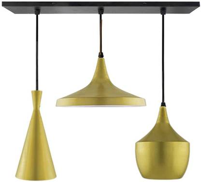 HomesElite Vintage Hanging Pendant Light for Dining Table Living BedRoom(BULB NOT INCLUDED) Chandelier Ceiling Lamp