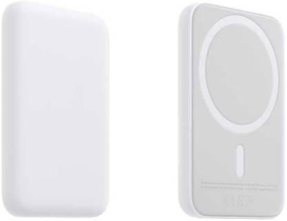 Rapid Magsafe 5000mAh Portable Magnetic Power bank for Iphone Charging Pad