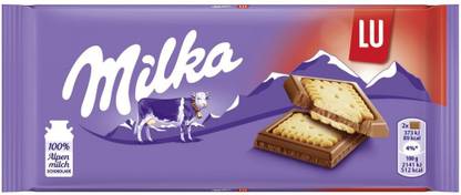 milka LU BISCUIT CHOCOLATE Bars