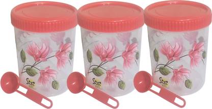 Mannat Plastic Grocery Container  - 1000 ml