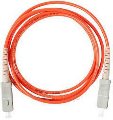 projexon Fiber Optical Cable 1 m SC /UPC -SC/UPC 3MM/SIMPLEX/LSZH/MM/50/125UM -1MTR
