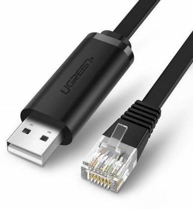 SINGING NOISE USB Type C Cable 2 A 0.3 m USB Console Cable USB 2.0 to RJ45 with RS232 FTDI Chip Console Cable