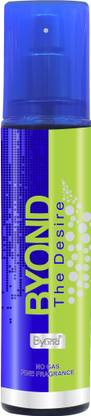 Byond The Dezire No Gas Deo Deodorant Spray  -  For Men & Women