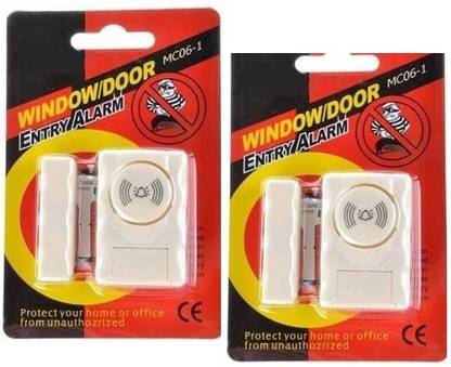 VOID Wireless Door Security Burglar Sensor Alarm With Magnetic Sensor Anti theft Door & Window Door Window Alarm
