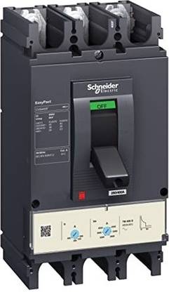 Schneider Electric LV540306 CVS400F TM400D 3P3D MCB