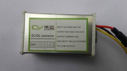 Rohitfans 48/60 VOLT TO 12 VOLT CONVERTER Electronic Components Electronic Hobby Kit