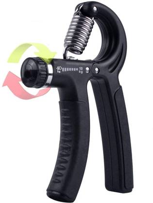 QPA Adjustable 10 to 40 Kg Hand Exerciser Grip Strengthener Hand Grip/Fitness Grip