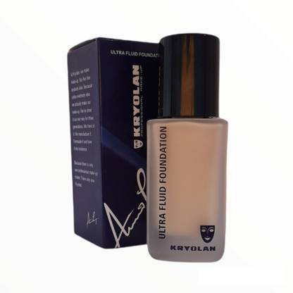 KRYOLAN PROFESSIONAL MAKE UP ULTRA FLUID FOUNDATION 30ML PACK OF 1 Foundation