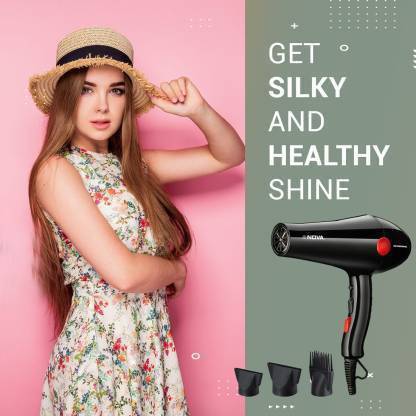 Acheron Hair Dryer Best Quality NV-6130 Bal sukhane ki machine pack of 1 Quality A45 Hair Dryer