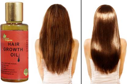 11 Days Organic Fast Hair Growth Oil Natural Hair Fall Loss & Dandruff Treatment Hair Oil