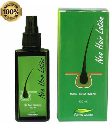 Green Wealth Hair Lotion