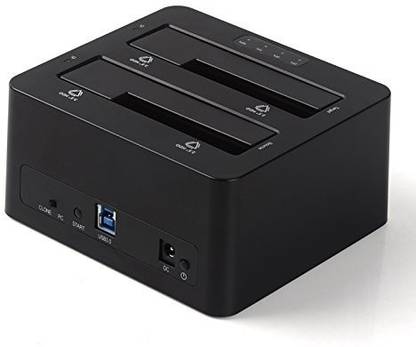 ORICO 6629US3-C USB3.0 to SATA3.0 Dual Bay External Hard Drive Docking Station 3.5 inch Hard Drive Docking Station