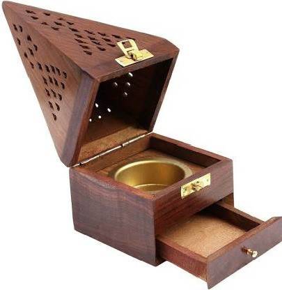 Dubey Dubey Fancy Look Incense Stick Holder Wooden Incense Holder