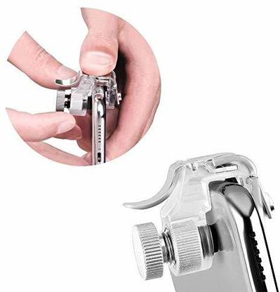 Gabbar ™ R11 Metal Aim Shooter Button L1 R1 Silver Chrome High Quality Low Mobile Game  Joystick