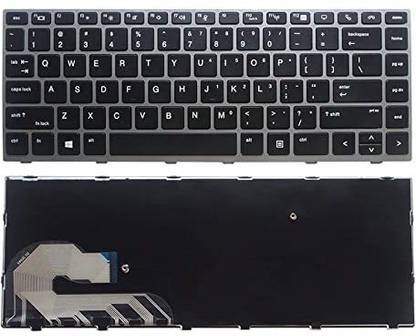 WEFLY for HP EliteBook 840 G5 / 840 G6 / 745 G5 / 745 G6 Laptop Laptop Keyboard Replacement Key