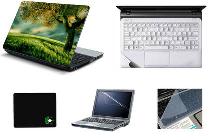 Mitram 5in1 Laptop Accessories Combo Combo Set