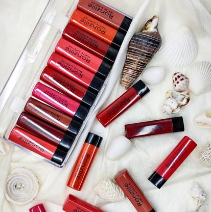 RONZILLE Ayurvedic Mini Lipstick Set of 10