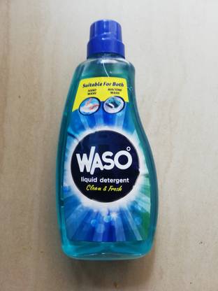 WASO WASH Multi-Fragrance Liquid Detergent