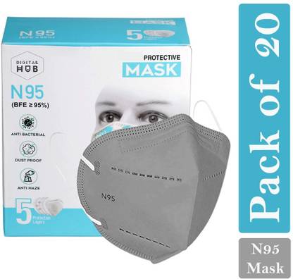 Digital Hub FF2 & N95 mask Cloth Mask