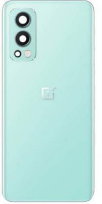 SlopK OnePlus Nord 2(Glass)With Camera Lens Back Panel
