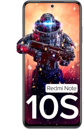 REDMI Note 10S (Frost White, 64 GB)