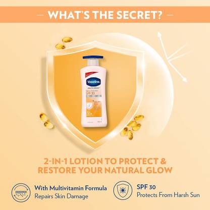 Vaseline Sun + Pollution Spf 30 Multi-Vitamin UV Body Lotion 400 ml set 1