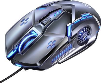TXOR DEXTER G5 Wired Ambidextrous Optical  Gaming Mouse