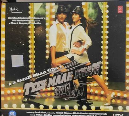 TEES MAAR KHAN Audio CD Standard Edition
