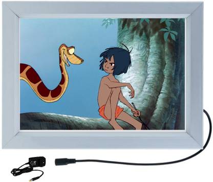 DESIGNING HUB LED FRAME MOGLI WITH SNAKE 34 17 inch ELECTRONIC