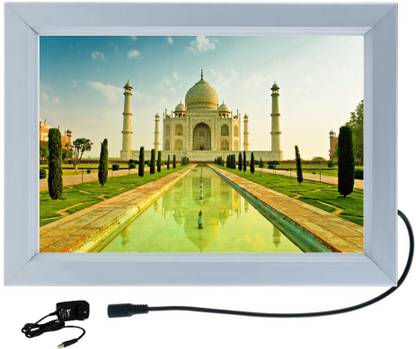 DESIGNING HUB LED PHOTO FRAME TAJ MAHAL MODEL NO:65, 18 inch WALL HANGING