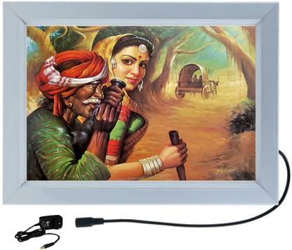 DESIGNING HUB LED PHOTO FRAME SCENERY 21 17 inch ELECTRONIC