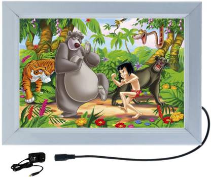 DESIGNING HUB LED FRAME JUNGLE BOOK 38 17 inch ELECTRONIC