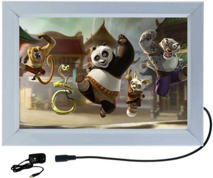 DESIGNING HUB LED PHOTO FRAME PANDA MODEL NO:52, 18 inch ELECTRONIC