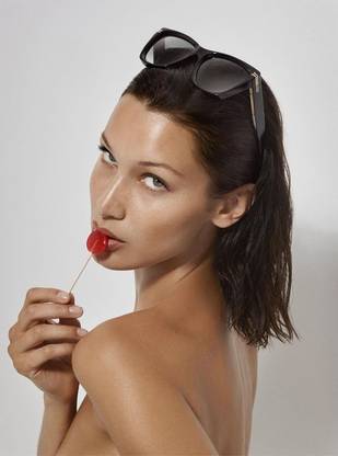 Bella Hadid American model Matte Finish Poster Paper Print
