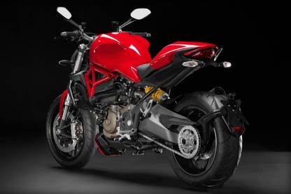 Ducati Bike Matte Finish Poster Paper Print