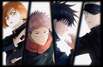 Yuji Itadori Jujutsu Kaisen Matte Finish Poster Paper Print