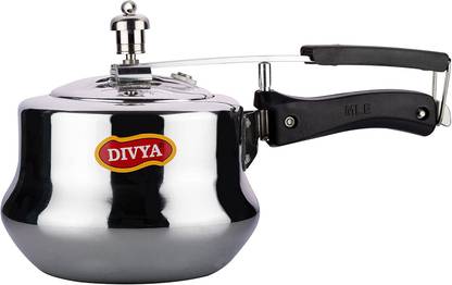 DIVYA Handi 2 L Inner Lid Pressure Cooker