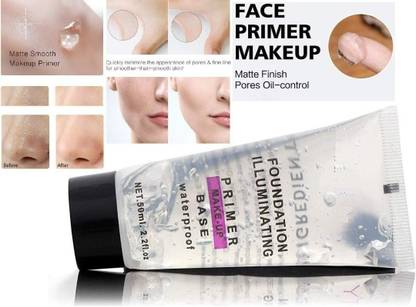 NADJA Makeup Base Face Primer Gel Primer  - 60 ml