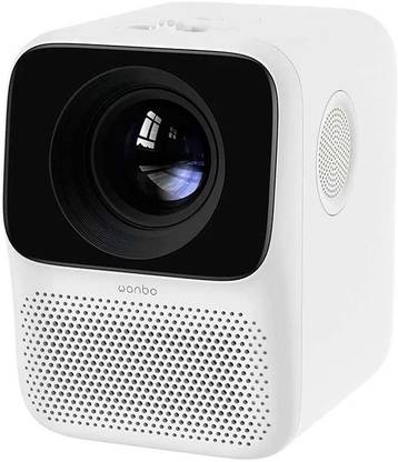 WANBO T2 Max LCD Projector LED Native 1080P 250 ANSI Lumens (2200 lm / 2 Speaker / Wireless / Remote Controller) Portable Projector