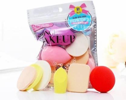 Madaara 6 in 1 makeup sponge and Puff set for make up