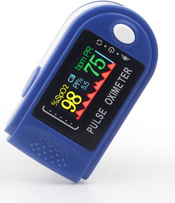 DIET4FIT SpO2 & PRbpm Blood Oxygen Saturation Monitor Oximeter Pulse Oximeter