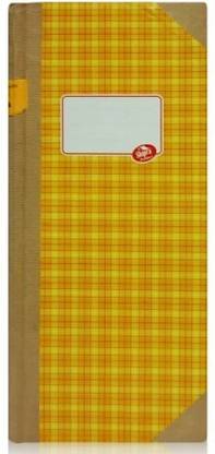 R K SALES R K Day Book, No. 5, 300 Pages, Pack of 1 2-Part Hard Bound