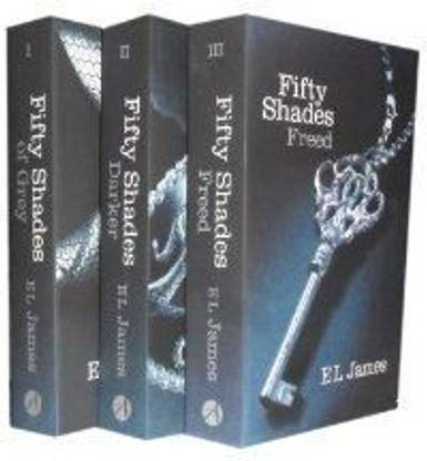 Fifty Shades Of Grey Trilogy
