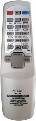 Ehop Comptable remote control for Home Theater Jack Martin Remote Controller