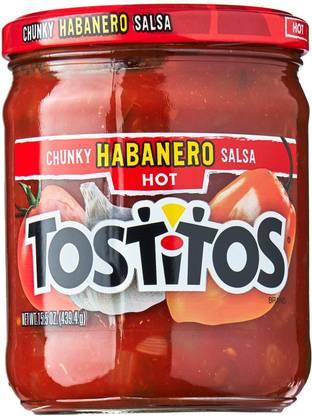 Tostitos Chunky Habanero Hot Salsa Salsa