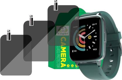 EZGER Screen Guard for Noise ColorFit Pulse Spo2 SMARTWATCH SCREEN GUARD