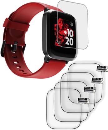 जनक स्क्रीन गार्ड boAt Marvel Storm Smart Watch Iron Man के लिए