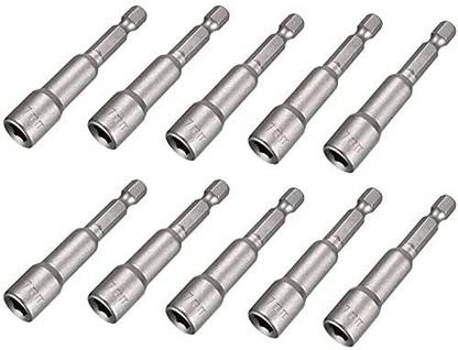 kts12 Socket Set 7mm/9/32Inch Drill Nut Driver Bit, 2.5Inch Length